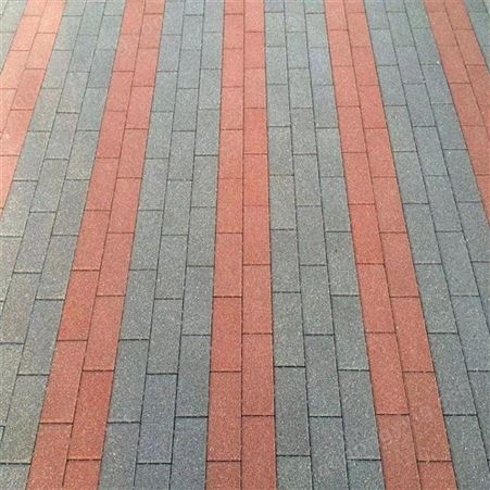 彩色荷兰砖价格 元亨路面砖厂家 定制荷兰砖
