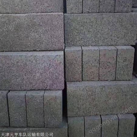 宁河水泥实心砖厂 元亨水泥砖规格齐全 混凝土水泥实心砖