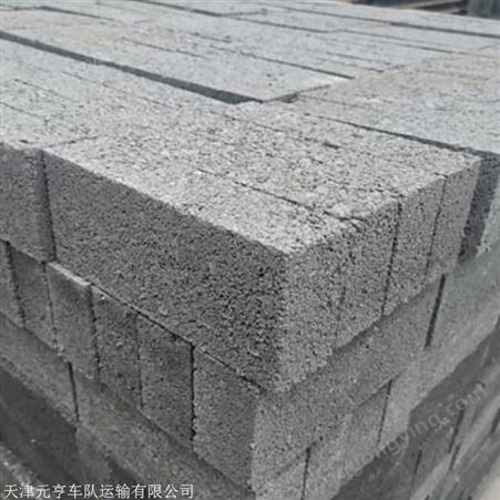 宁河水泥实心砖厂 元亨水泥砖规格齐全 混凝土水泥实心砖