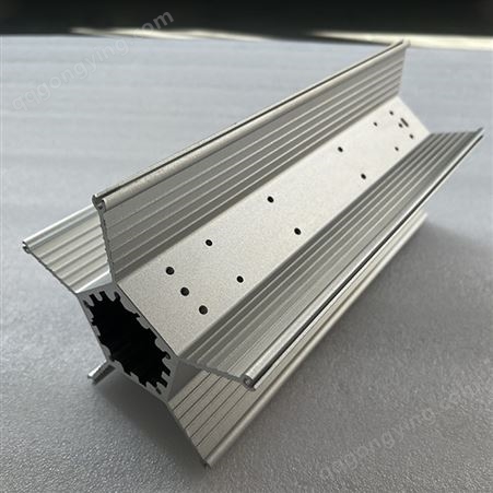 金珂达 源头工厂供应海星灯铝合金型材 可来图定制异形铝型材