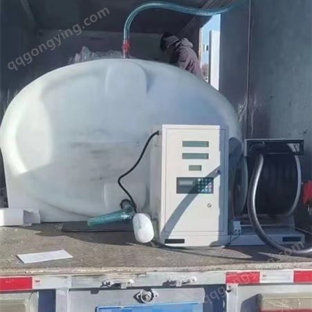 隆飞 2吨pe卧式水塔 耐酸碱储罐 车载地埋柴油箱 污水处理桶