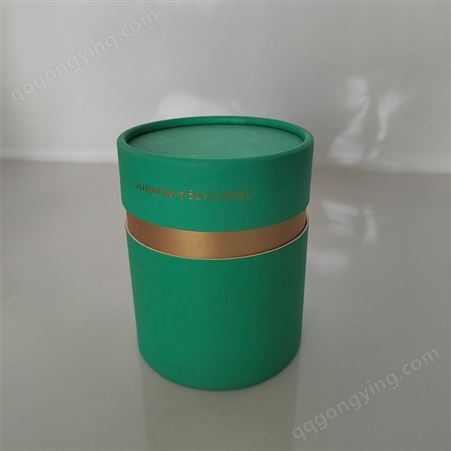圆形纸罐定做包装盒 茶叶纸筒礼品盒 牛皮纸塞盖酒罐茶叶罐