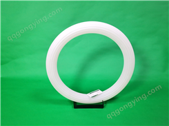 PE灯罩 半透明外壳 LED灯配件 圆环型灯 五金塑胶制品