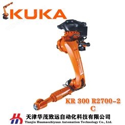 库卡打磨机器人 全自动消声音器轮毂抛光打磨KUKA KR300R2700-2 C