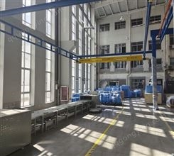 杭州钢性KBK起重机轨道电动1t 500kg 250kg 按需定制车间生产