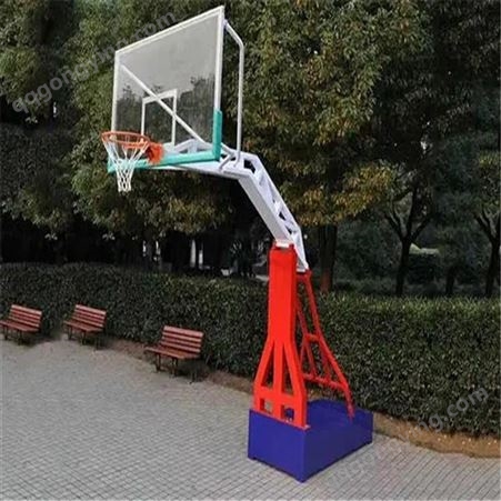 亿屹文体厂家生产 篮球架 儿童手摇升降篮球架