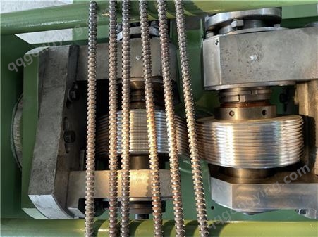 专业生产液压滚丝机自动送料机 两轴穿墙丝杠机可定制