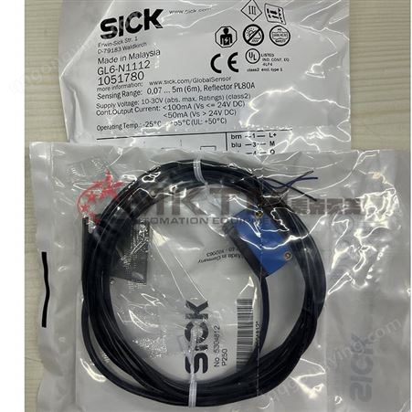 德国西克 SICK 光电传感器 GL6-N1112 小型传感器 现货