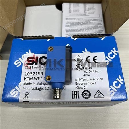 德国西克SICK 色标传感器 KTM-WP11181P 传感器价格 现货