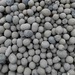 石开供应黑色陶粒 2-3cm红色建筑陶粒以及彩色园艺陶球，可做水处理滤料
