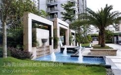 上海浦东新筑山园林 绿化清包工 质量放心