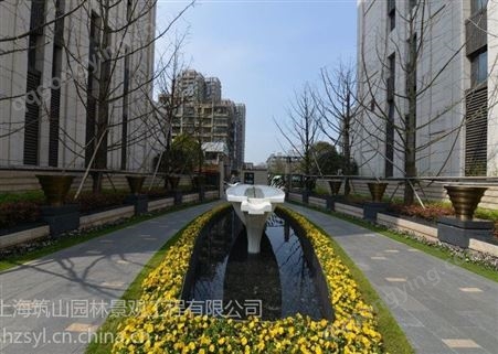 上海虹口绿化施工队 大树修剪 绿化养护案例