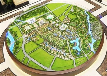 （千境模型）城市建筑电子沙盘地产数字模型-定制50+房企展厅案例