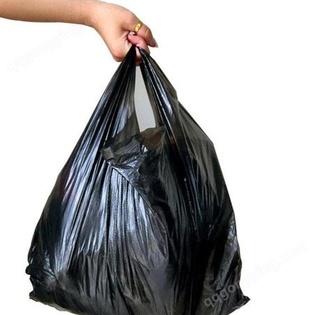 家庭用垃圾袋供应商华包装垃圾袋塑料袋厂制作黑色垃圾袋