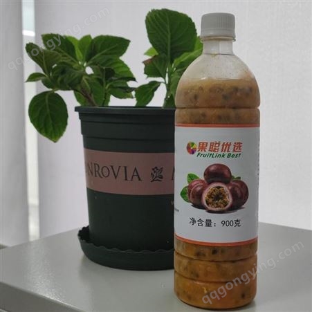 NFC果汁越南冷冻百香果原浆奶茶店餐饮饮料原料