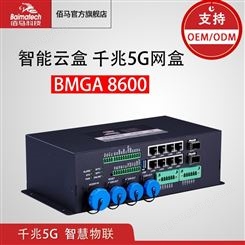 智能云盒BMGA8600千兆5G网盒 物联网云盒 智能网关路由定制开发
