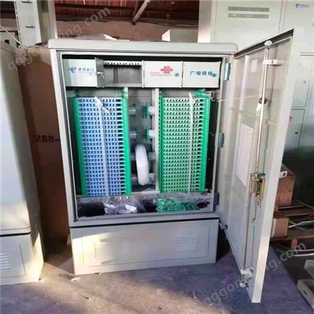 中国电信 落地SMC1152芯光缆交接箱 光纤配线机柜