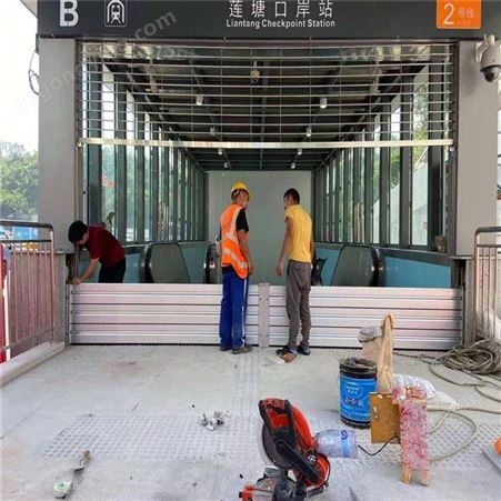 广州销售优先的铝合金防洪挡水板订做厂家