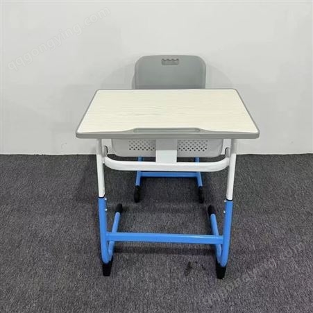 学生课桌 单人法式课桌椅 升降学习桌 美术桌 支持定制 厂家直发
