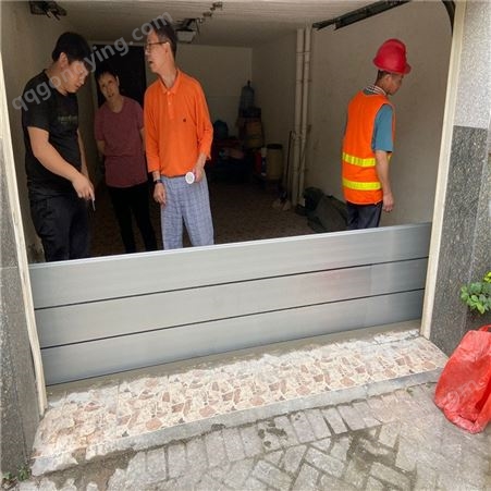 广州黄埔区定做车库防洪挡水板的厂家