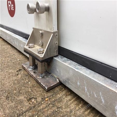 地下车库防洪专用挡水板 厂家提供上门安装铝合金防水挡板