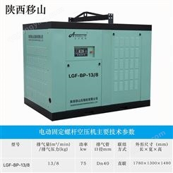 LGF-BP-13 /8 节能变频螺杆空压机