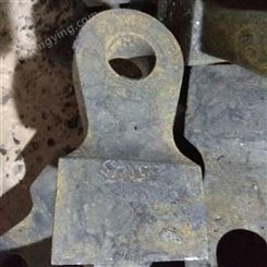 合金高锰钢 高锰耐磨破碎机锤头 主要用于石灰石破碎 高耐磨