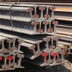 红河钢轨 个旧重型轨道钢 耐腐蚀型材 开远钢材建筑铁路工程用