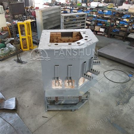 帆顺 工频感应熔炉 熔化保温炉 铜棒铝棒铸造设备 可定制