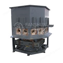 帆顺 工频感应熔炉 熔化保温炉 铜棒铝棒铸造设备 可定制