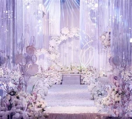 安阳婚庆公司 安阳婚礼策划 安阳室外婚礼布置 订婚宴布置 10年的经验