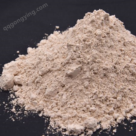 铸造钙基膨润土 饲料添加 钻井打桩用 磨损率低 无毒无味
