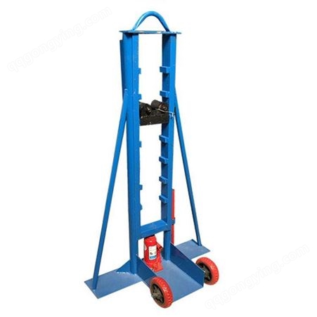 梯形放线架 自动升降放线架 电力施工架线工具梯