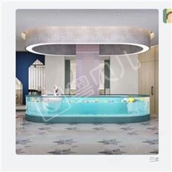 新疆巴音郭勒钢化玻璃亲子游泳池-亲子游泳池设备-亲子游泳加盟-伊贝莎