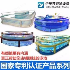钢化游泳玻璃池-婴儿泳池设备代理-玻璃游泳池-上海母婴店游泳设备