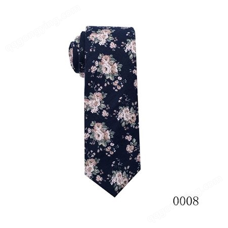 TONIVANI-31花花领带 春天街拍男士休闲时尚领带 厂家批发棉领带