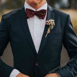 TONIVANI-521红色领结 婚礼服英伦时尚新郎伴郎领结 批发男士领结
