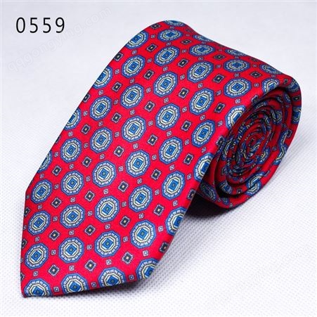 TONIVANI-42涤丝领带 各种图案领带 厂家直供男士领带