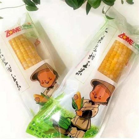 中美国玉  正宗鲜食玉米批发 独立真空包装  厂家批发量大优惠
