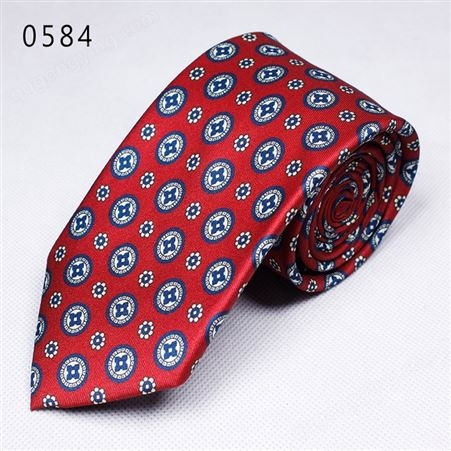 TONIVANI-42涤丝领带 各种图案领带 厂家直供男士领带