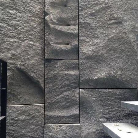 pu仿石装修效果 仿大理石文化石pu板材 仁龙pu石