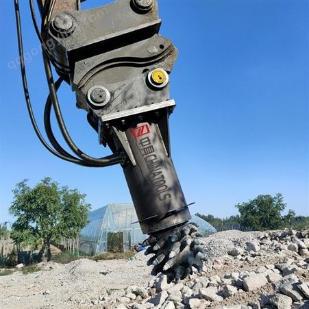 矿山施工用横向铣挖机 挖掘机液压路面铣刨机 自重轻