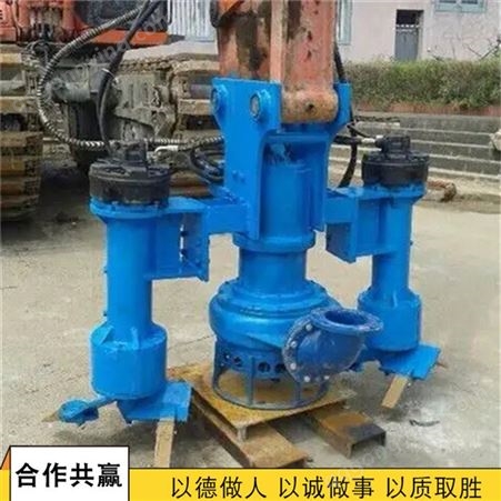 全液压挖机抽浆泵 立式大型清淤泵 自动化控制