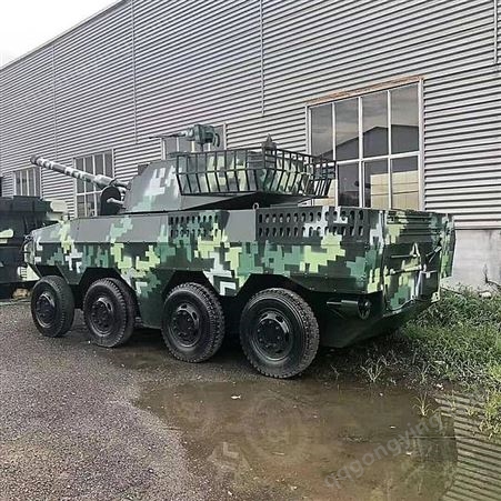 威四方厂家供应99A主战坦克模型 大型铁艺教学坦克车