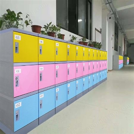 好柜子310S型新款ABS塑料学生书包柜 教室存包柜 安全环保