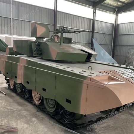 威四方大型坦克模型厂家 展厅金属坦克模型摆件 
