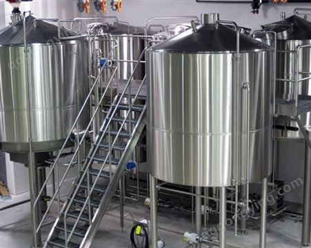 将军金属 200L精酿啤酒设备 啤酒酿造设备 自动化啤酒发酵罐