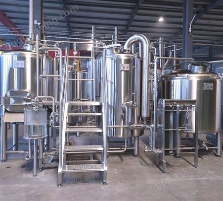 将军金属 精酿啤酒设备 300L啤酒发酵罐 鲜啤酒设备