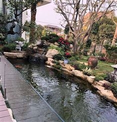 南京市庭院鱼池循环系统设计，保障水质清澈