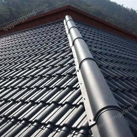 房屋屋顶改造建筑用 合成树脂瓦 阻燃波浪瓦 支持定制